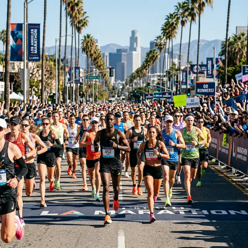 Los Angeles Marathon