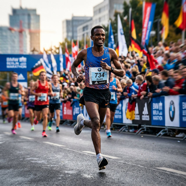 Sport Fotografie Startnummer 1000